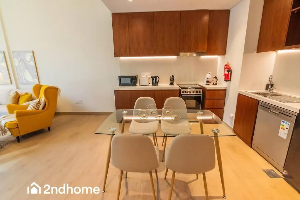 Apartment 2Ndhome - La Rive Building 3 - Port De La Mer Dubai