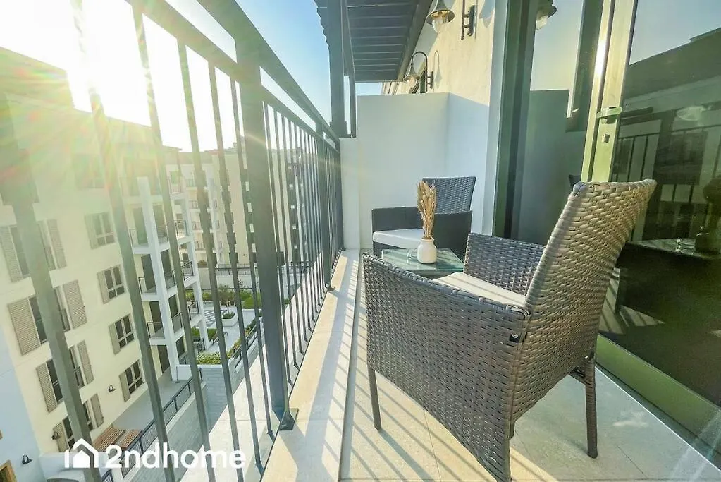 2Ndhome - La Rive Building 3 - Port De La Mer Dubai Apartment