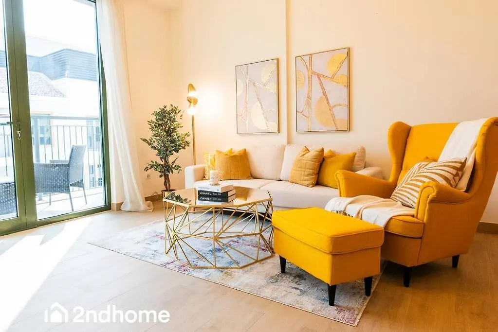 2Ndhome - La Rive Building 3 - Port De La Mer Dubai Apartment