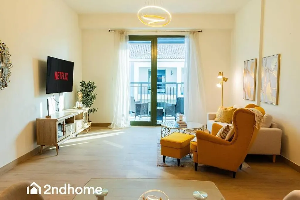 2Ndhome - La Rive Building 3 - Port De La Mer Dubai 0*,