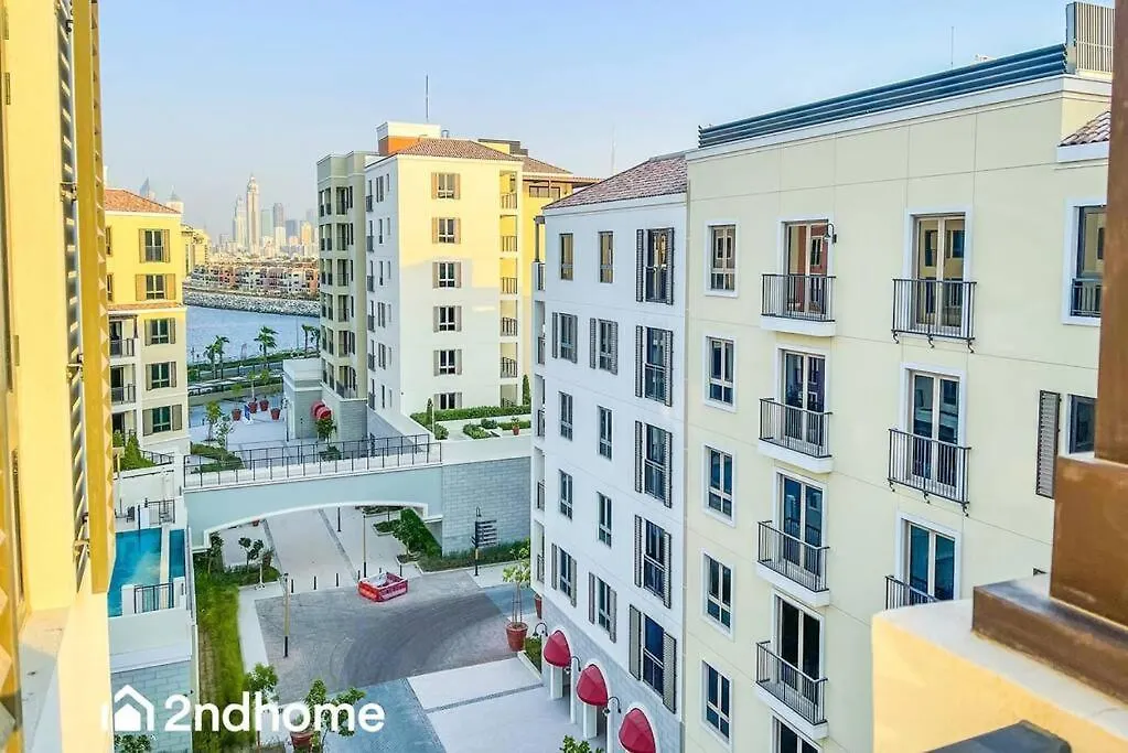 2Ndhome - La Rive Building 3 - Port De La Mer Dubai Apartment